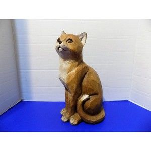 NEW Cat Kitty Figurine Statue